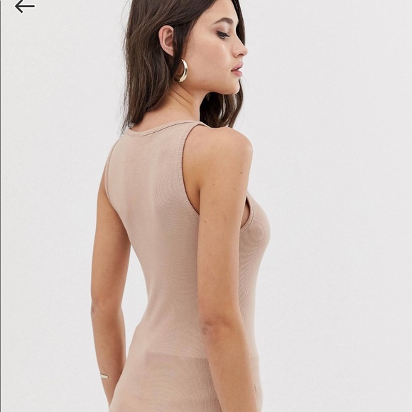 ASOS Design High Neck Top - Picture 2 of 7